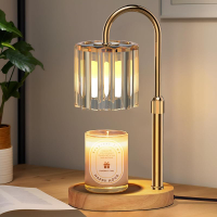 Lukasa Candle Warmer Lamp with Timer Dimmer Adjustable Height Birthday Gifts for Women Mothers Day G