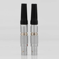 1pair Gold Plated Male headphone Pin for DIY Focal Utopia Cable Connectors ADAPRER