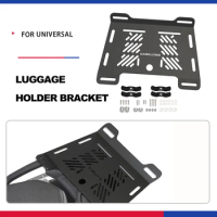 Universal Rear Rack FOR BMW HP2 HP2Enduro HP2 SPORT HP R1250GS Enlargement Luggage Rails Support Shelf Case Holder Bracket