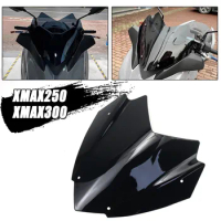 For YAMAHA XMAX300 XMAX250 XMAX-250 XMAX-300 2018 2019 Motorcycle Sport Windshield Viser Visor Deflector Windscreen