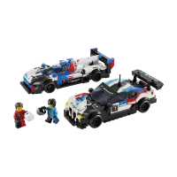 【LEGO 樂高】Lego樂高 BMW M4 GT3 &amp; BMW M Hybrid V8 Race Cars 76922