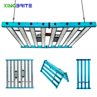 KingBrite 650W Full Spectrum LM301H LM281B Mix Epistar 660nm UV IR Led Board Led Grow Lights Indoor Plants Quantum Bar Lamp