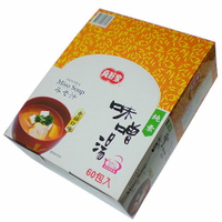 【真好家】香菇味噌湯-禮盒(11gx60包入)-奶素