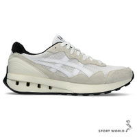 Asics 亞瑟士 休閒鞋 男鞋 女鞋 麂皮 ogger X81 白米【運動世界】1203A346-101