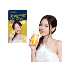 Teazen Kombucha #Ginger Lemon 10T (Hot & Iced)