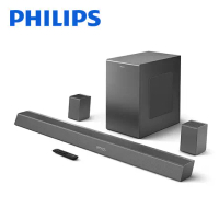 【Philips 飛利浦】TAB8967 無線重低音喇叭 Soundbar 5.1.2