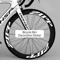 Road Bike Rim Sticker Bicycle Wheel Decals Pegatinas Bicicleta Waterproof Decorative Film Cycling Accessories Reflective Sticker