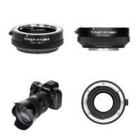Fringer EF-FX Pro III Lens Adapter For Canon EF Lens To Fujifilm Auto Focus Adapter Compatible Fujifilm X-T5 X-T4 X-S20 X-H2S