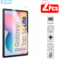 Tablet Tempered glass film For Samsung Galaxy Tab S6 Lite 10.4" 2020 Proof Explosion prevention Screen Protector 2Pcs SM-P610