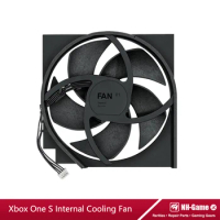 Internal Cooling Fan For Xbox One S Console Replacement Parts Built-in Cooler Silent Heatsink Host Fan