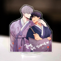 Móc khóa, mô hình standee, Tranh kính Passion Ilay Riegrow Jeong Taeui BL Manhwa Phụ kiện trang trí 