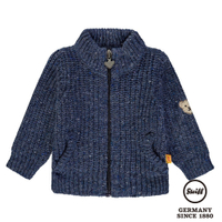 STEIFF德國精品童裝 羊毛針織 保暖外套(外套)