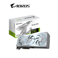 技嘉 AORUS RTX 5080 MASTER ICE 16G 顯示卡(組合包)