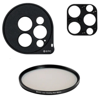 【STC】IMAGFILTER 手機磁吸 抗雷射濾鏡組(適 iPhone 15 16 Pro/Pro Max 公司貨)