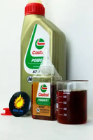 Oli Samping 2 Tak Castrol A747 Premix Ekonomis 100ML original