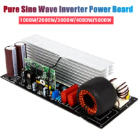 1000W 2000W 3000W 4000W 5000W Pure Sine Wave Inverter Power Board Modified Sine Wave Post Amplifier DIY Back Stage Board