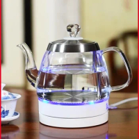 Glass Kettle Household Kombucha Boiling Electric Transparent Thermal Electric Tea Making Dedicated