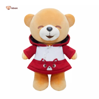Istana Boneka Boneka Beruang Boney Bear Foxy With Hoodie Bahan Premium Cocok Untuk Mainan Anak By Istana Boneka