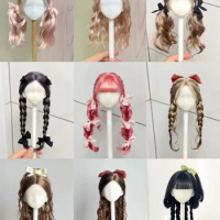 Fashion BJD Doll Styling Hair, Blythe Wig 1 Piece