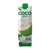 Cocoplus 100%純椰子水(1000mlx6入)/箱