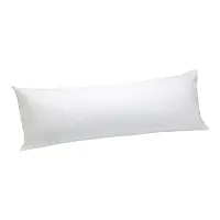 Informa 100 Cm Bantal Guling Body Pillow Dacron - Putih