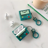 3D Cute Cartoon Game Console Case For Apple Airpods 1 2 3 pro Case Soft Silicone Earphone Cover For Airpods Pro 2 (2022) Case