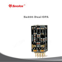 High performance OPAMP MOING DUAL SA-200 Fully Discrete Parts DUAL Operation Amplifier Accessory Sound HI-END OPA
