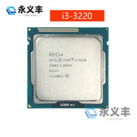 Intel Core I3-3220 i3 3220 i33220 3220 3.3GHz Dual Core CPU Processor 3M 55W LGA 1155 Original genuine Quality assurance