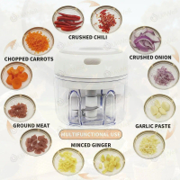 VISHAL Blender Daging Chopper Meat Grinder Sepenuhnya Otomatis Meat Grinder Chopper 2L Penggiling Da