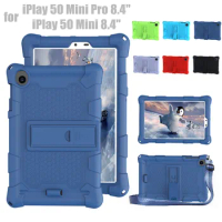 Silicon Drop Resistant Case for iPlay 50 Mini Pro 8.4 inch 2023 Anti-fall Cover iPlay50 Mini 8.4" Soft Stand Shockproof Casing
