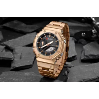 PROMO BELLEDA 9341 Jam Tangan Pria Anti Air Original Water Proof Cowok Keren Watches