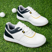 Golf Shoes Men Breathable Golf Sneakers Women Spikeless Golf Sports Shoes Walking Outdoor Sport Golfing Footwear 2023 Golf Wears