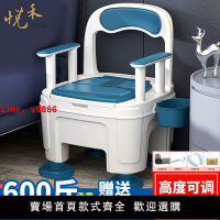 【台灣公司 超低價】德國進口移動馬桶老人坐便器室內孕婦馬桶成人馬桶房間坐便椅尿桶