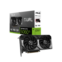 【ASUS 華碩】DUAL-RTX5060Ti-O8G 顯示卡+華碩 Prime 650W 銅牌 電源供應器