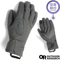 【Outdoor Research】男 Sureshot Pro Gloves 防水透氣保暖手套(可觸控)_OR300550-0890 炭灰