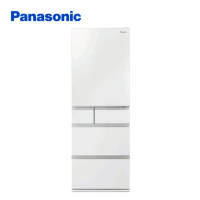 原廠禮【Panasonic 國際牌】502公升 日本製 鋼板5門電冰箱-晶鑽白/香檳金 (NR-E507XT)免運含基本安裝★可退貨物稅2000-晶鑽白