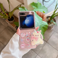 Sarung Magnetik, Untuk Samsung Z Flip 6, Flip 5, Flip3, Flip4, MOTO Razr 50 Ultra, Xiaomi Mix, OPPO 