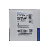 CHINT NL210 Type B RCCB 3P N 4P 2P 1P N 63A 40A 25A 30MA