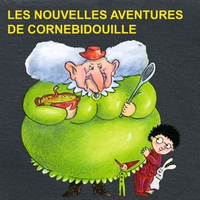 【有聲書】Les nouvelles aventures de Cornebidouille - La série audio complète