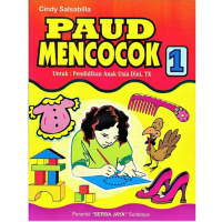 Buku TK Buku PAUD Mencocok 1 untuk PAUD & TK Serba Jaya