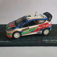 IXO Skala 43 Ford Fiesta WRC