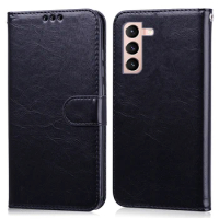 S21FE S 21 FE Case For Samsung Galaxy S21 FE Case Leather Flip Wallet Case For Samsung S21 Plus Case on Galaxy S21 Ultra Cover