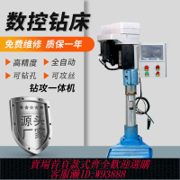 全自動螺絲機 數控鉆床全自動攻絲機多軸器雙伺服鉆攻一體機氣動鉆孔臺式攻牙機