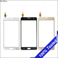 For Samsung Galaxy On5 G5500 G550 5.0" and On7 G6000 SM-G6000 5.5" Touch Screen Digitizer Sensor Outer Glass Lens Panel