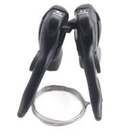 Road Bike 8 Speed STI Shifter Lever Set 2x8 3*8 Speed Left / Right / Pair Shifters Levers For Shimano Road Claris ST-2400