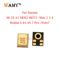 10Pcs/lot Inner MIC Receiver Speaker Microphone For Xiaomi Mi 5X A1 MDE2 MDT2 Max 2 Max2 Note 3 4 Redmi 4 4A 4X 7 Pro Note7