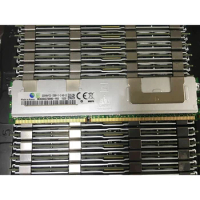 1 Pcs 32GB 32G 4RX4 PC3L-12800R DDR3 1600 ECC REG RDIMM For Samsung Server Memory