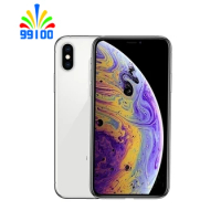 Used Unlocked Cell Phone Apple iPhone XS 5.8" RAM 4GB+ 64GB/256GB IOS Smartphone Hexa Core A12 NFC LTE Used Battery