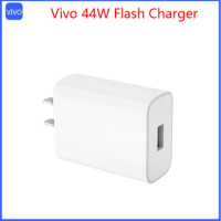 Original authentic Vivo 44W Flash Charger USB-A port Maximum output specification 11V 4A For Vivo x70 Pro X Flip Mobile phone