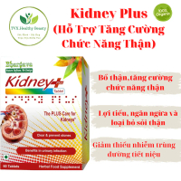 KIDNEY PLUS - Viên Uống Hỗ Trợ Giảm Sỏi Thận, Sỏi Mật, Kháng Viêm Tiết Niệu, Hỗ Trợ Tăng Cường Chức 